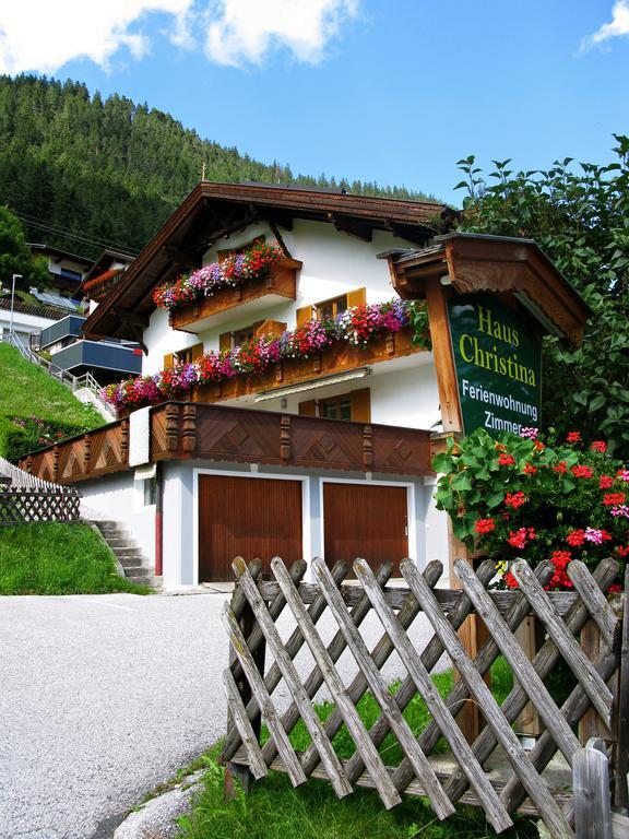 Haus Christina Hotel Trins Exterior foto
