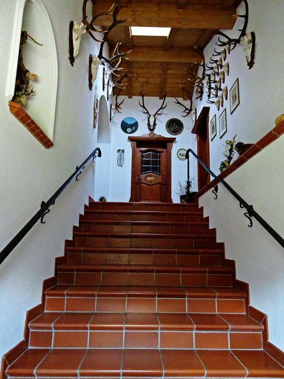 Haus Christina Hotel Trins Exterior foto